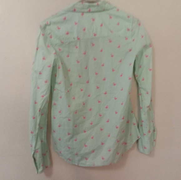 Flamingo buttonup - Picture 3 of 3